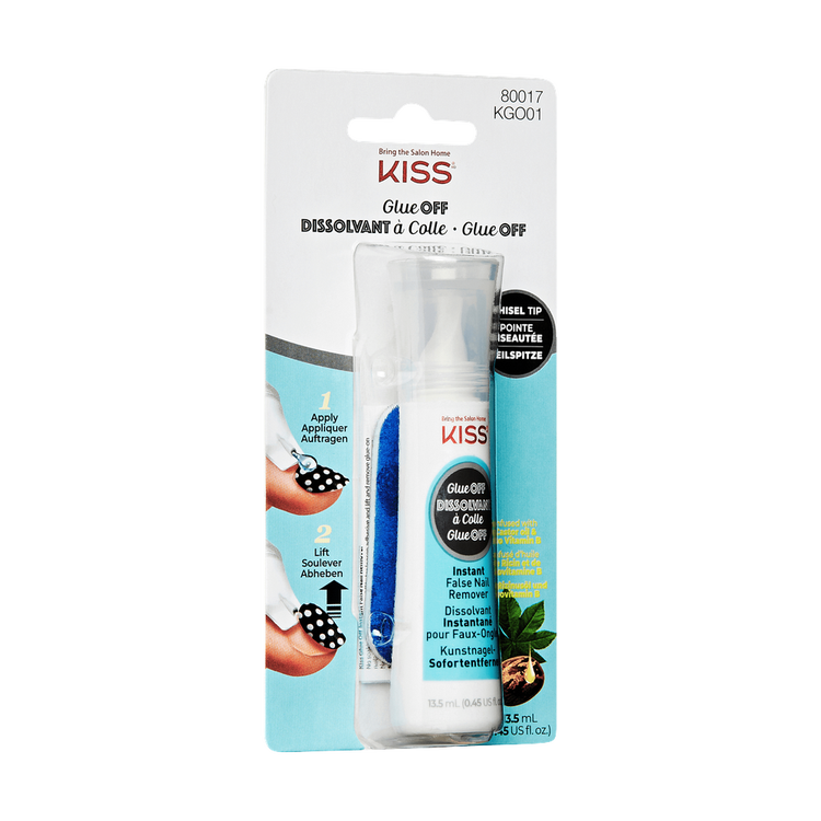 Glue Off Sellador con aceite de ricino nutritivo y pro Vitamina B