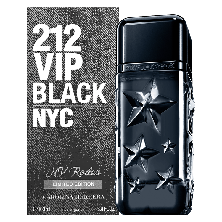 212 Vip Black NY Rodeo Eau de Parfum perfume para hombre