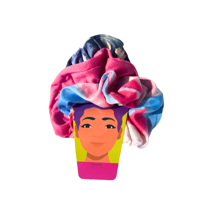 Scrunchie, accesorio antifrizz