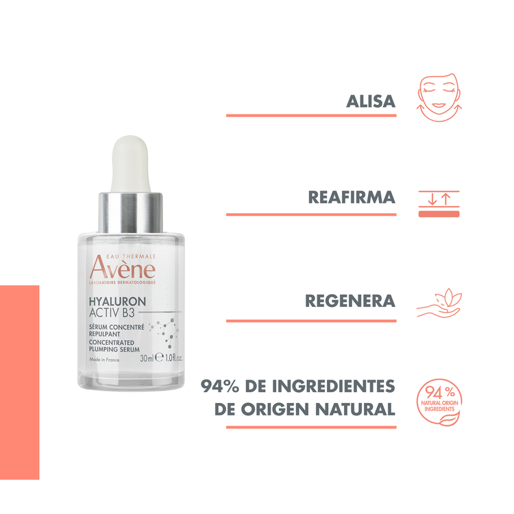 Hyaluron Activ B3 Sérum antiedad piel más firme