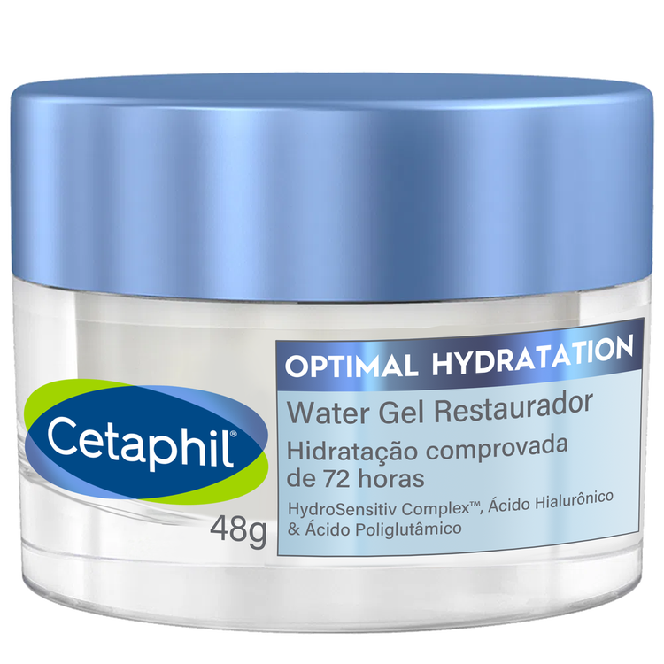 Optimal Hydration Water - Gel facial restaurador, sella la humedad interior