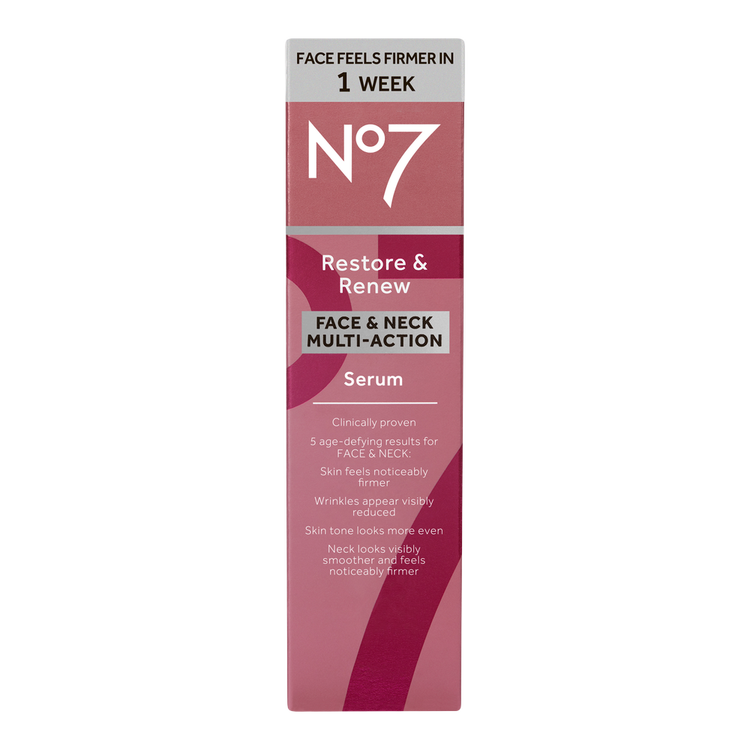 Restore & Renew - Suero facial renovador, piel más firme