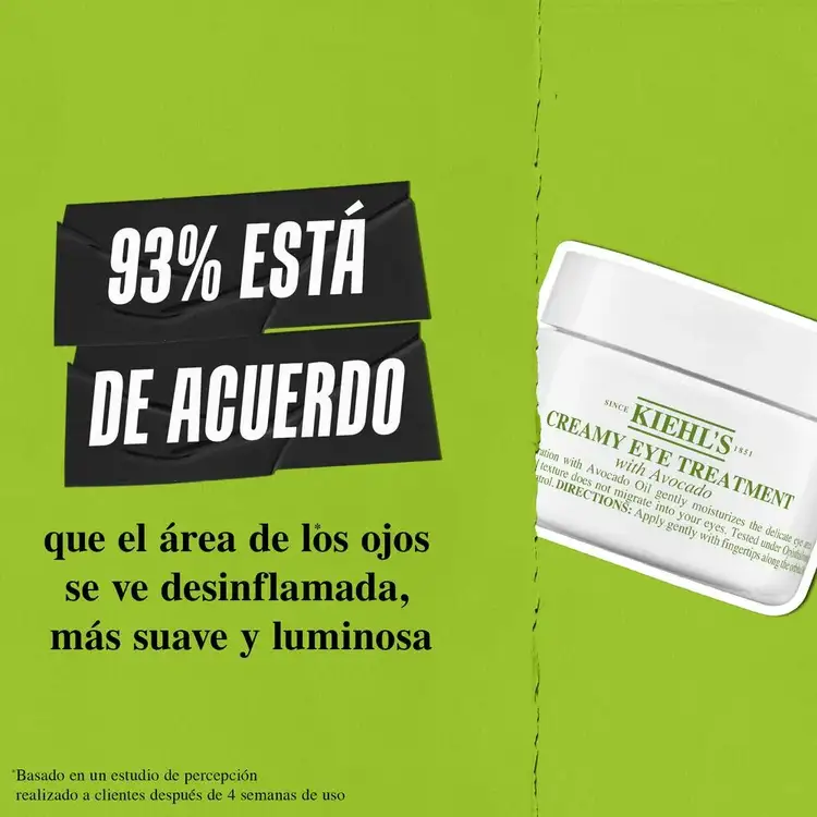 Avocado Eye Treatment - Contorno de ojos, defiende el contorno de ojos