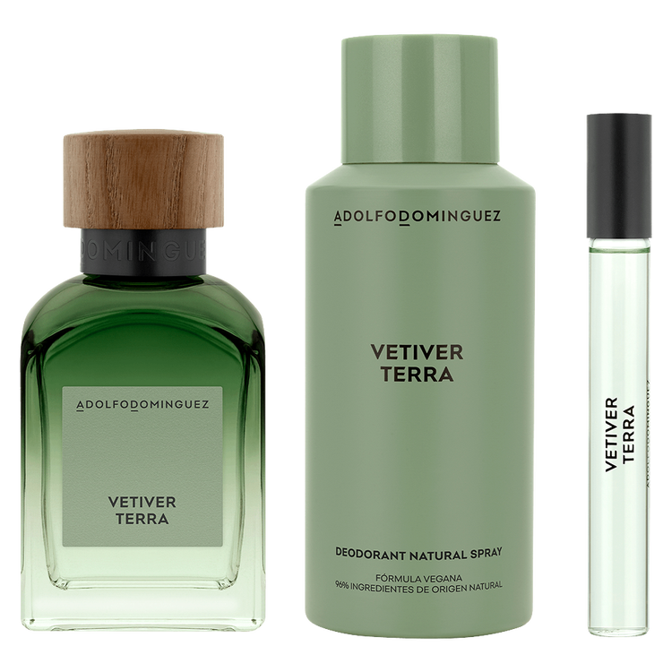 Vetiver Terra Eau de Parfum para hombre
