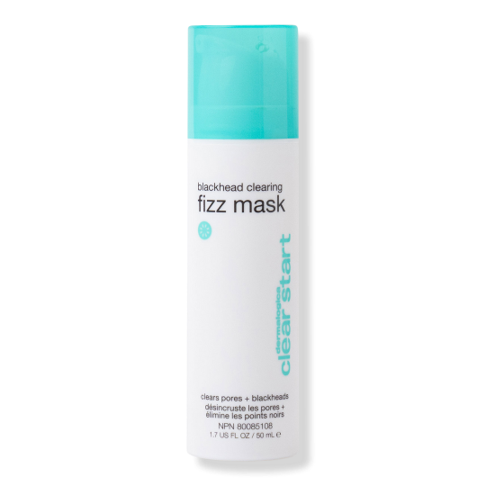 Clear Start Blackhead Clearing Fizz Mask Mascarilla espumosa para puntos negros limpia poros y grasa del rostro