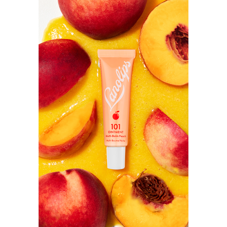 Peach 101 Ointment Multi-Balm Bálsamo multipropósito hidrata los labios