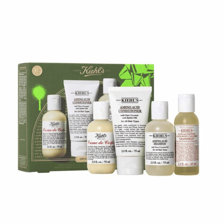 Oh So Soft And Sudsy - Set de regalo, limpiador facial + shampoo + crema corporal + acondicionador