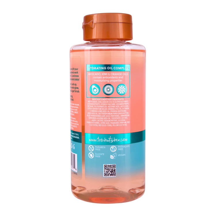 VitaminCFoamingGelWash-Bodywash,dejatupielsuave