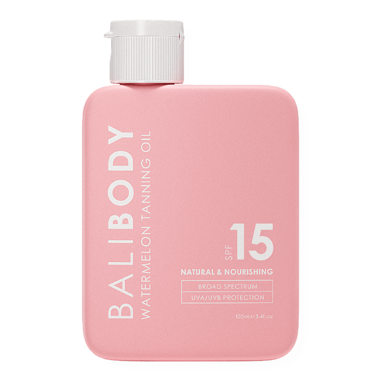 Hydrating Natural Watermelon Tanning Aceite bronceador bronceado natural