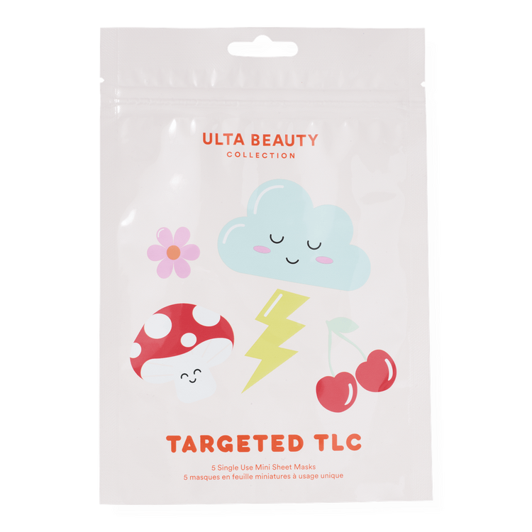 ULTA TARGETED TLC Mascarillas faciales mini piel suave y radiante