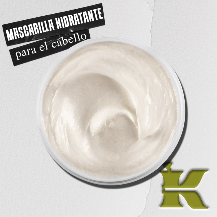 Olive Fruit Oil - Mascarilla, hidrata y fortalece el cabello