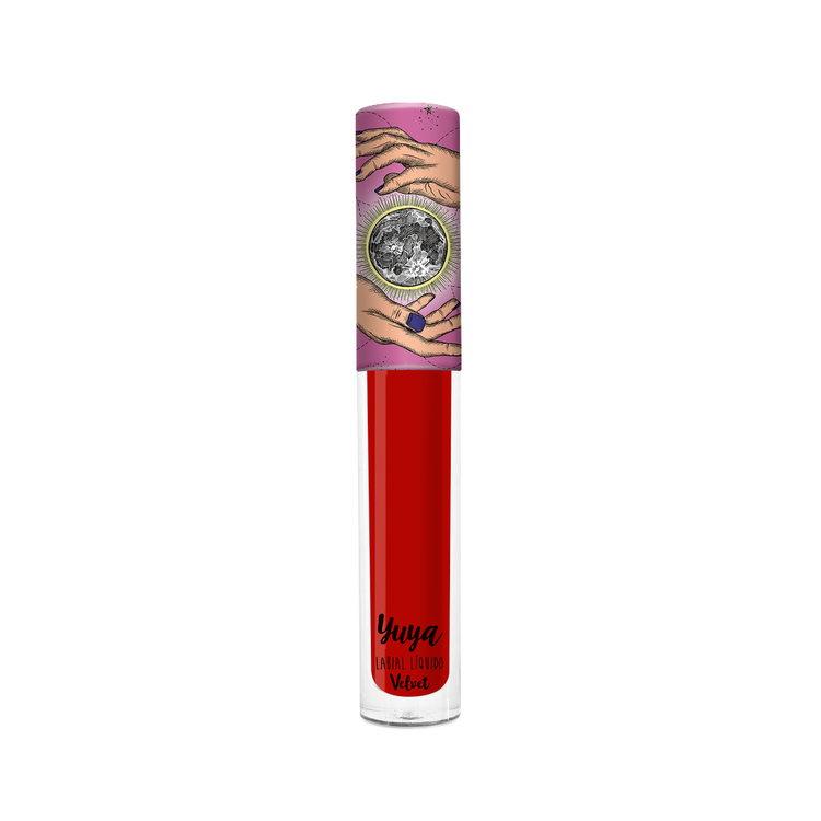 Labial velvet, de larga duración