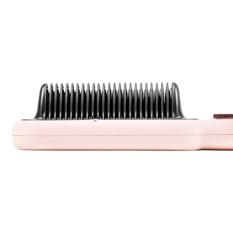 Smooth-It 2-in-1 Digital Straightening Comb Peine 2 en 1 alisador reduce el frizz