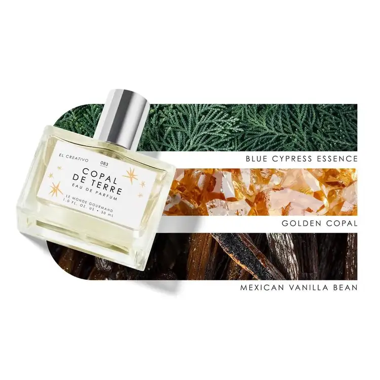 Copal de Terre - Eau de Parfum, ambar, terroso y misterioso