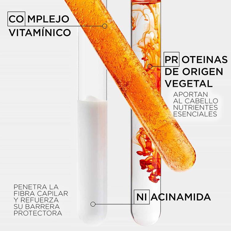 Nutritive - Refill de shampoo, limpia y restaura el grosor y brillo del cabello