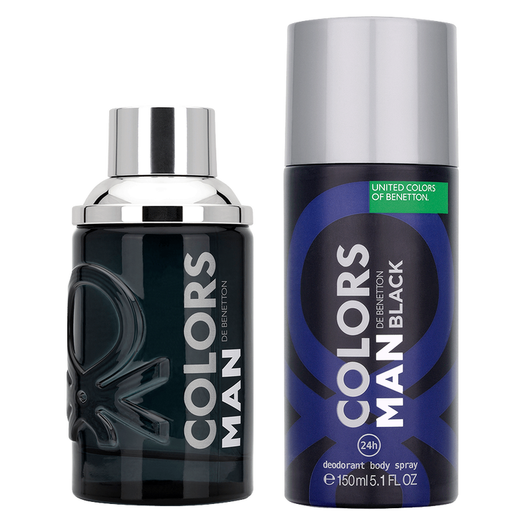 Colors Black Eau de Toilette para hombre