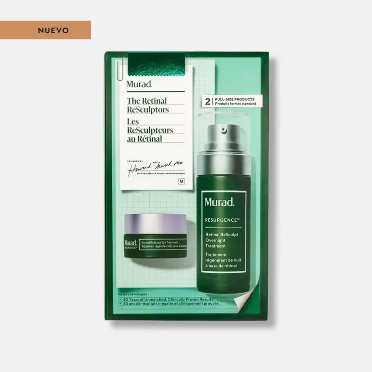 The Retinal ReSculptors - Set de regalo, tratamiento de noche Retianl ReSculpt + Retinal ReSculpt para ojos