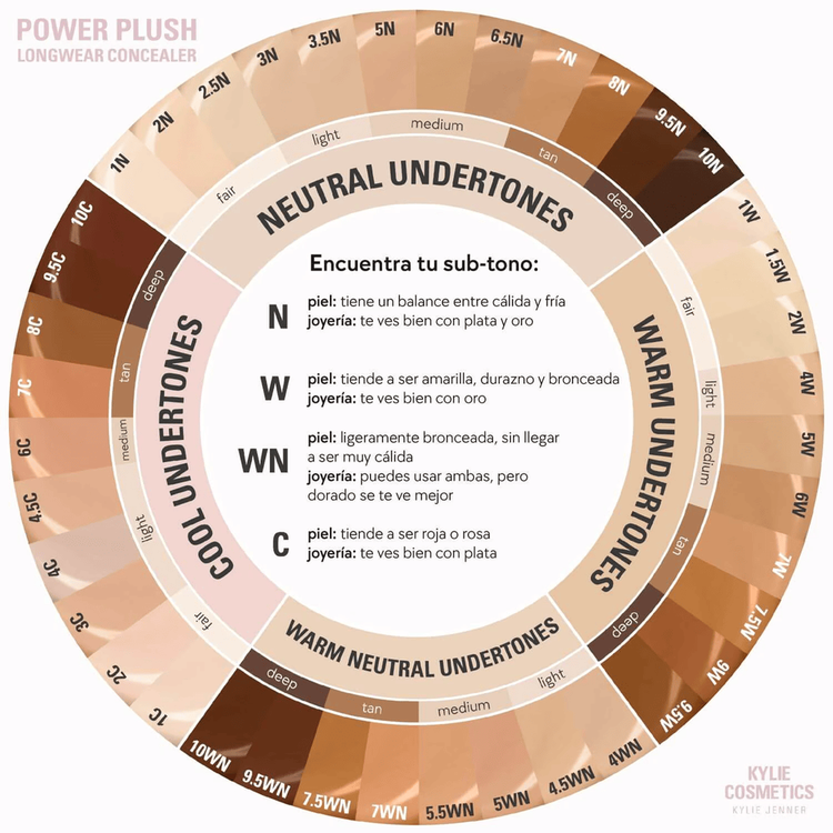 Kylie Power Plush Longwear Concealer Corrector larga duración