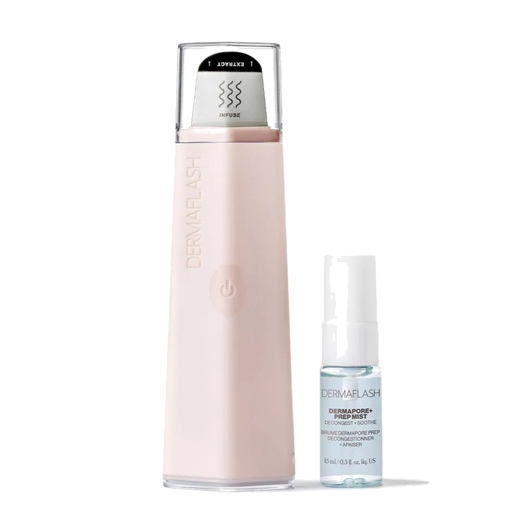 Dermapore Plus - Extractor de poros e infusión en suero, limpieza profunda