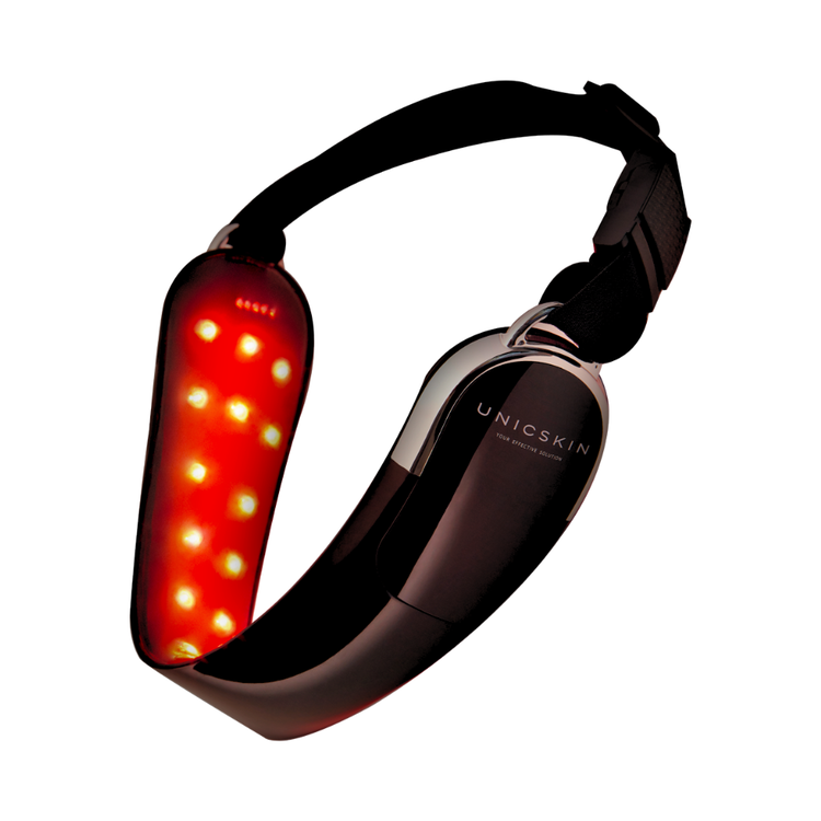 Unicled Neck & Chin Mask Dispositivo led con tecnología de luz infrarroja