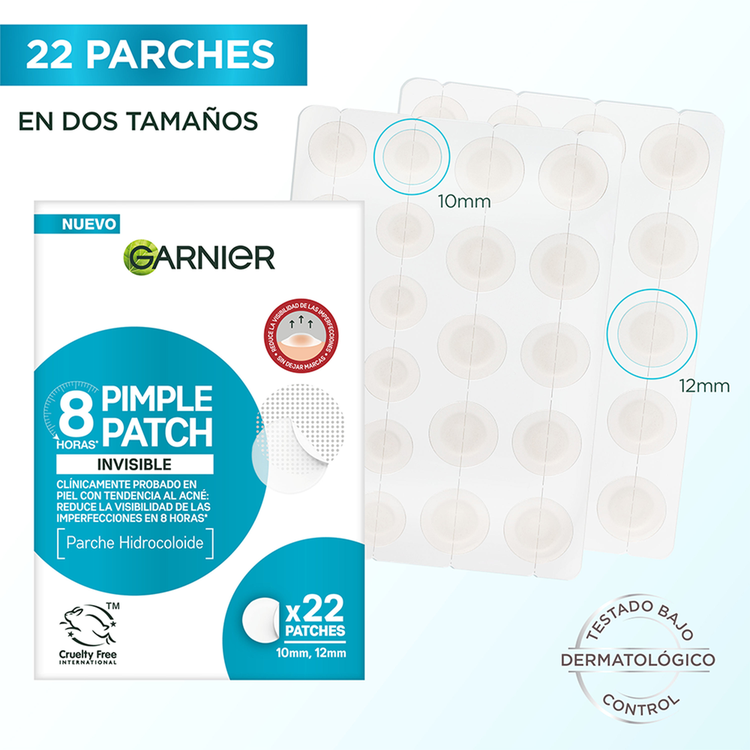 Pimple Patches - Parches hidrocoloides, para acné