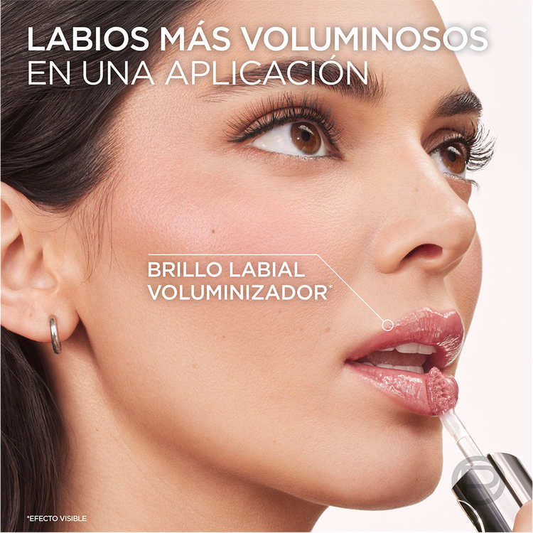 Plump Ambition - Lip oil hidratante, con ácido hialurónico y tripéptidos