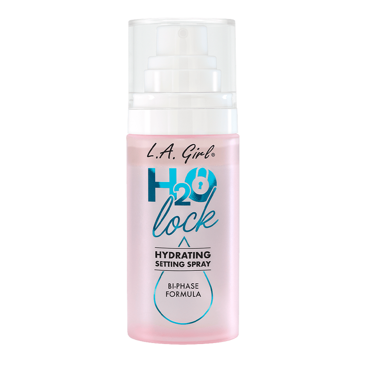 H2O Lock - Hydrating Setting Spray, spray fijador bifásico hidratante, 60 ml