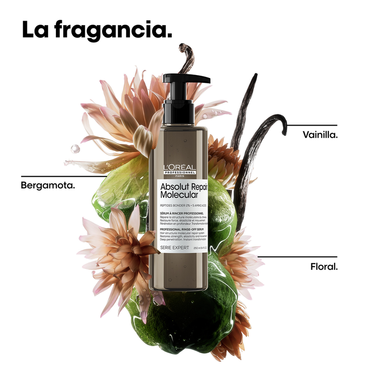 Absolut Repair Molecular - Suero, fortalece, repara y reduce quiebre