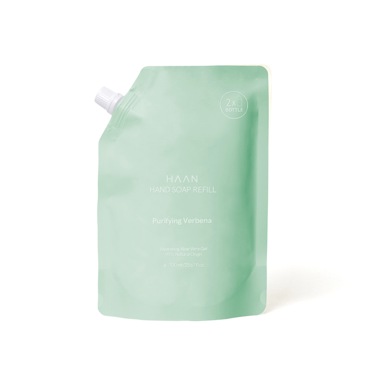 Hand Soap - Refill jabón de manos líquido, refresca, hidrata, restaura y protege la piel