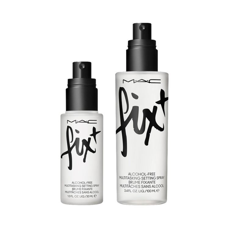 Mini Fix + Spray fijador prepara, fija e hidrata maquillaje