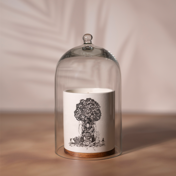 Perfumed Candle - Vela pefumada, aroma de larga duración