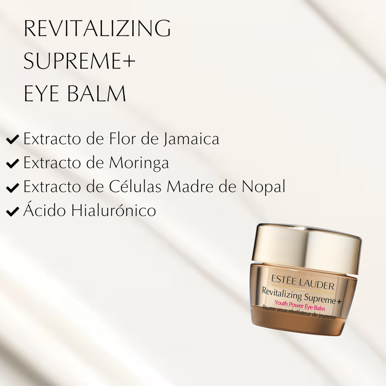 Revitalizing Supreme+ Youth Power Eye Balm Contorno de ojos de efecto tensor