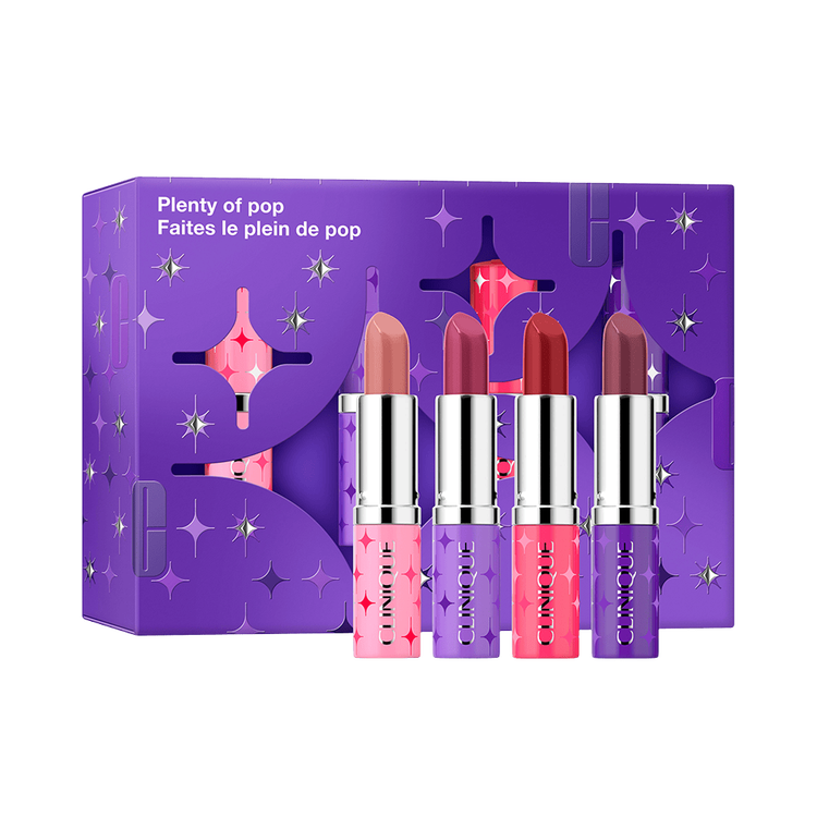 Plenty of Pop - Set edición limitada con cuatro tonos de labial