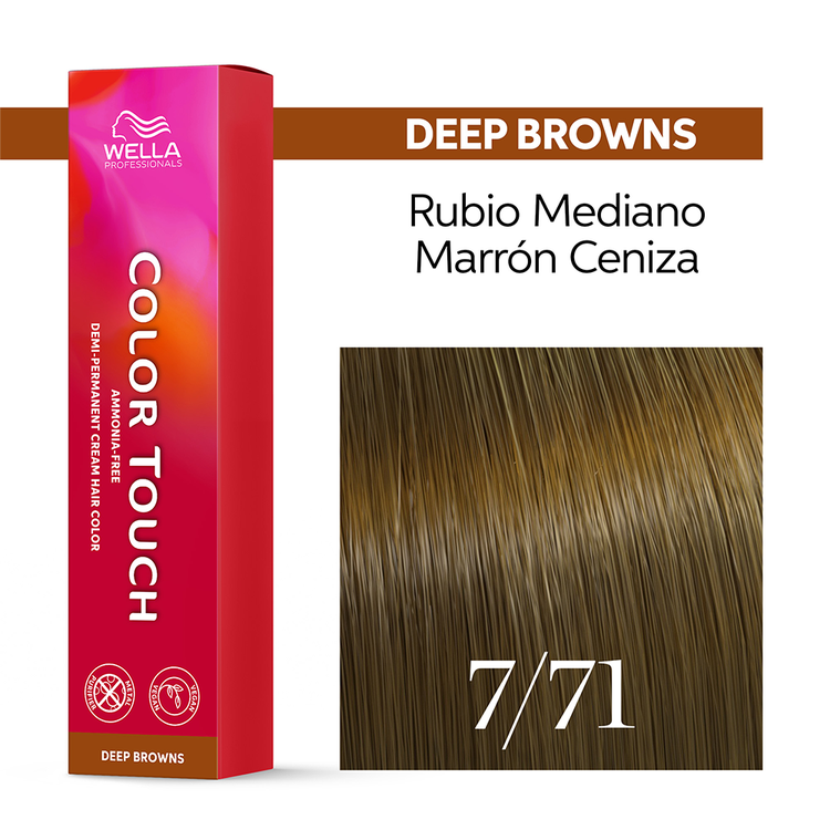 Color Touch - Tinte, fiel al tono en todo cabello