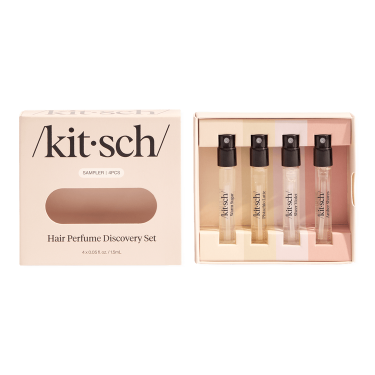 Discovery Set - Set de perfumes para cabello 4 piezas, refresca tu estilo