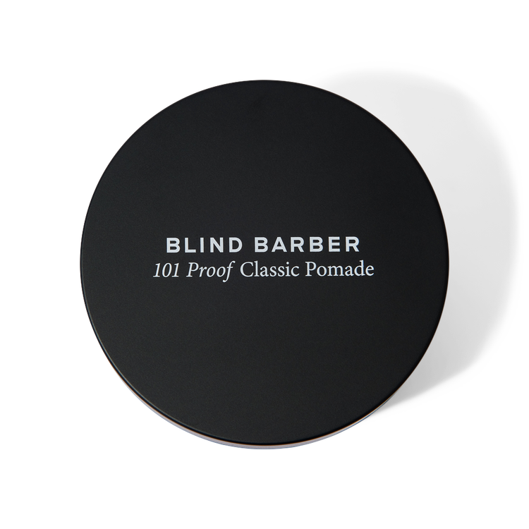 101 Proof Classic Natural Shine Strong Hold Pomada para cabello acabado brillante