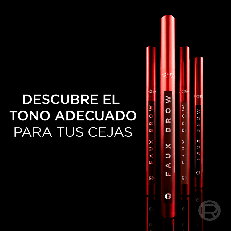 Faux Brow - Lapiz de cejas, larga duración