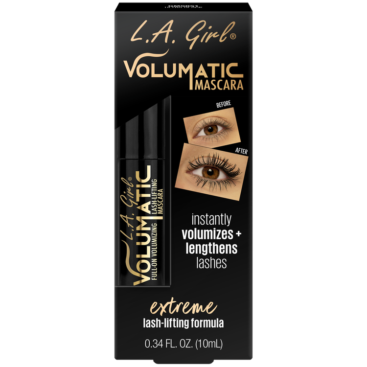 Volumatic Mascara Mascara de pestañas resistente al agua