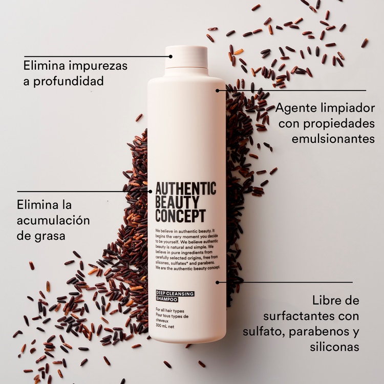 All Hair Types Shampoo limpieza profunda