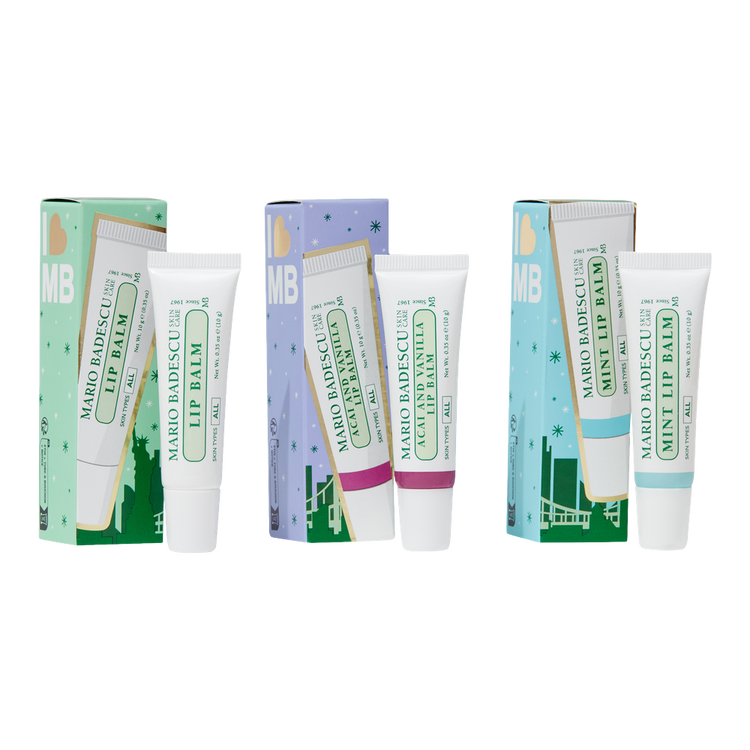 Lip Balm Trio - Set de tres bálsamos labiales, edición limitada