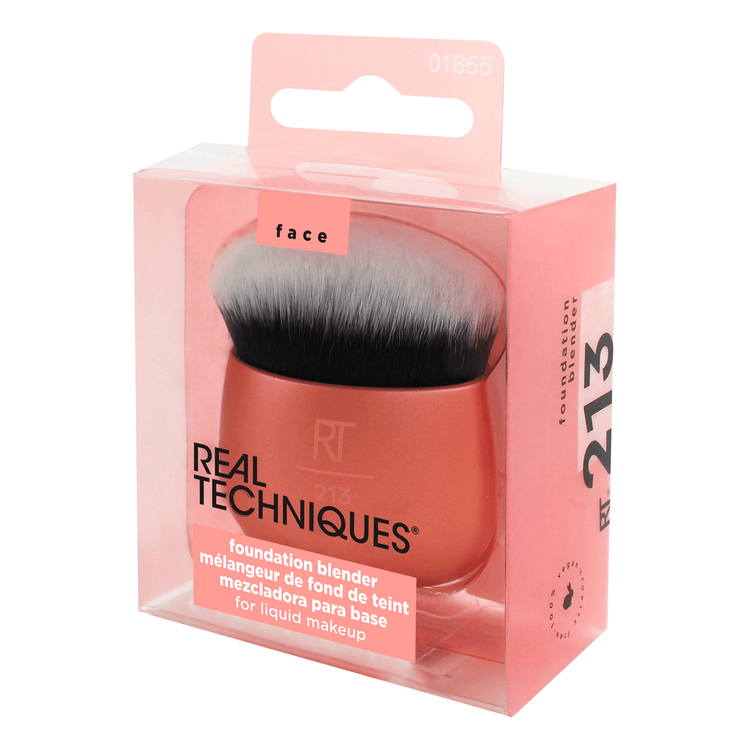 Foundation Kabuki Makeup Blender - Brocha de maquillaje, difuminadora