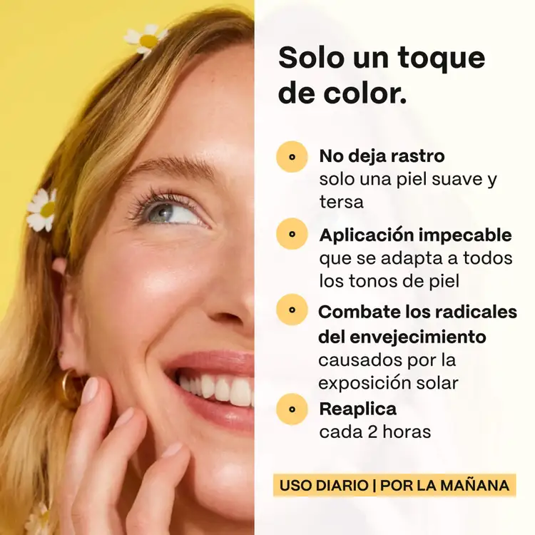 Sheer Tint Sun - Suero solar, protección solar