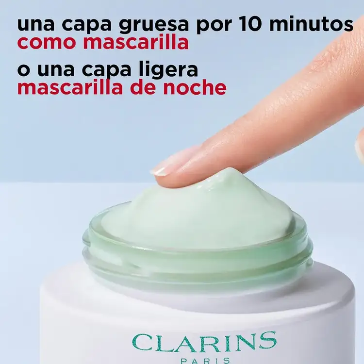 Cryo-Flash Mask Mascarilla efecto reafirmante para piel tersa
