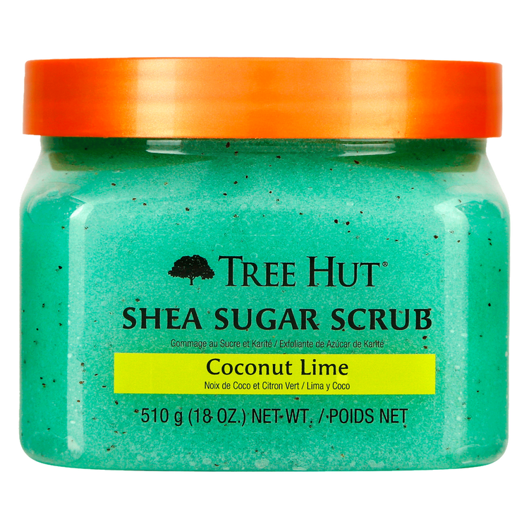 SheaSugarScrubCoconutLime-Exfoliantecorporal,dejalapielsuaveytersa
