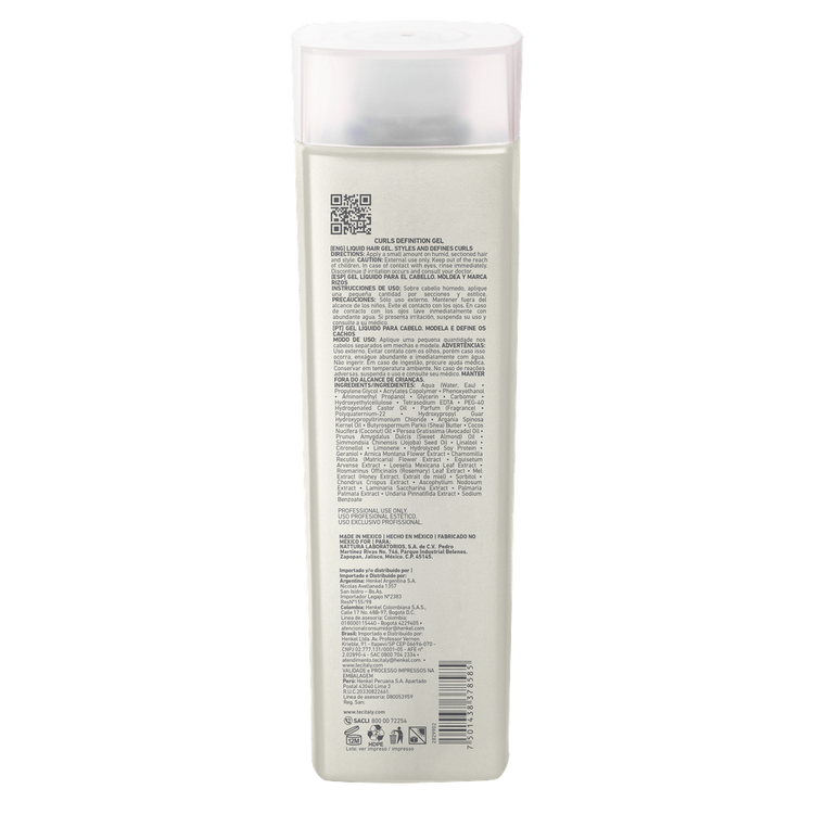 Curls Styling Gel Gel para rizos para moldear rizos