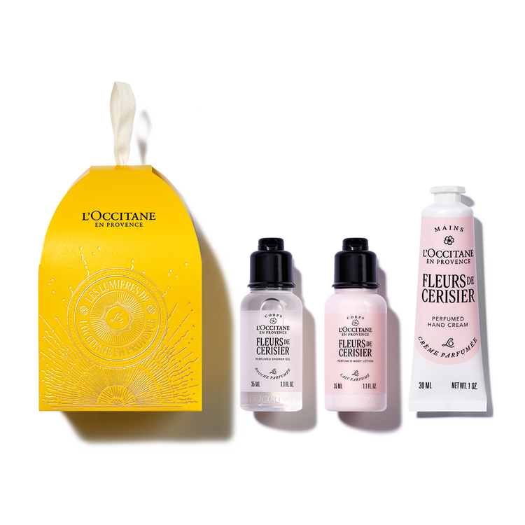 Esfera Navideña Flor de Cerezo Coleccionable