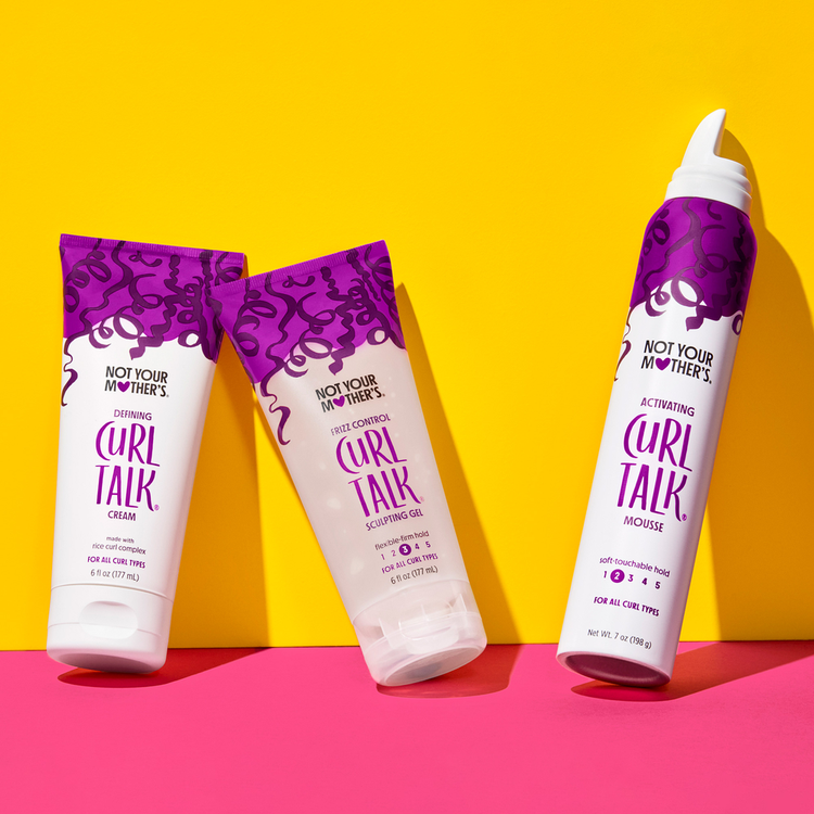 Curl Talk Frizz Control Gel modelador crea rizos definidos
