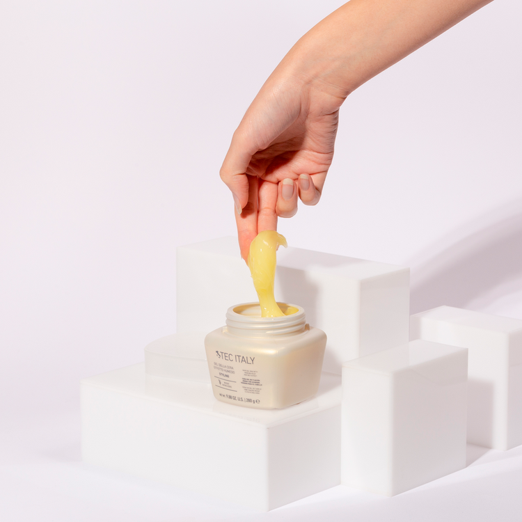 Gel Della Cera Effetto Humedo Hair Wax Cera moldea con efecto húmedo