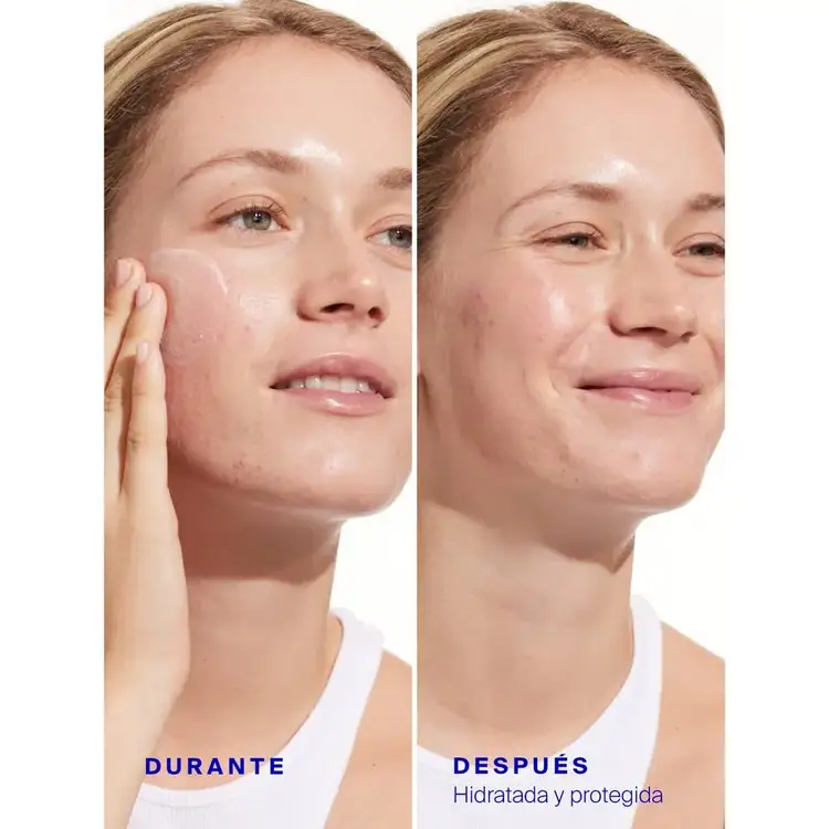 Triple Prep - Hidratante facial SPF 40, con ectoína y ácido hialurónico