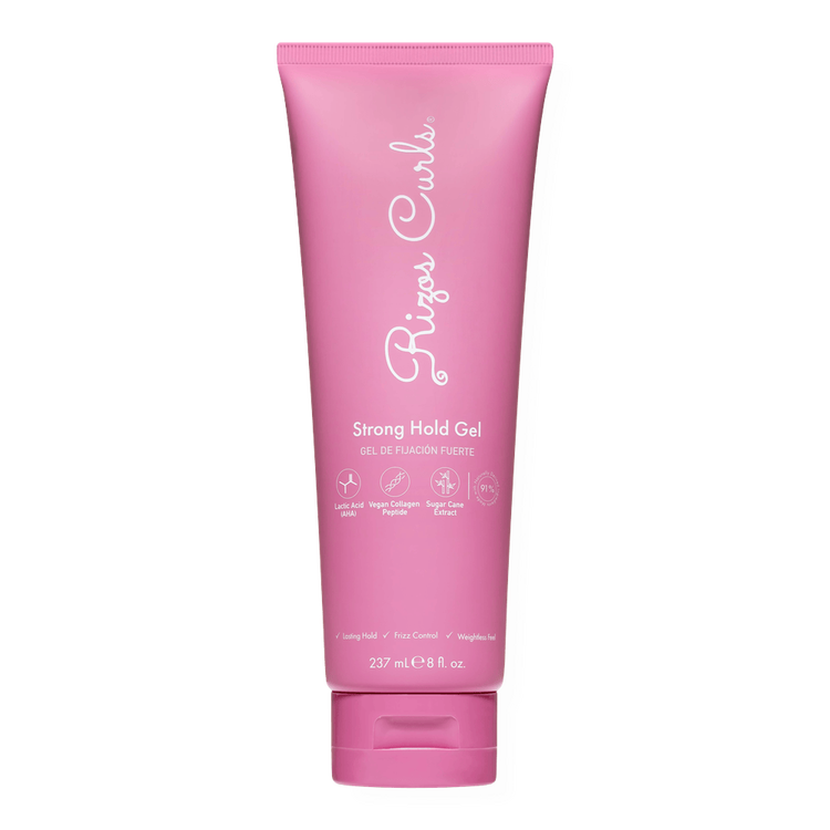 Strong Hold Gel de fijación fuerte controla el frizz